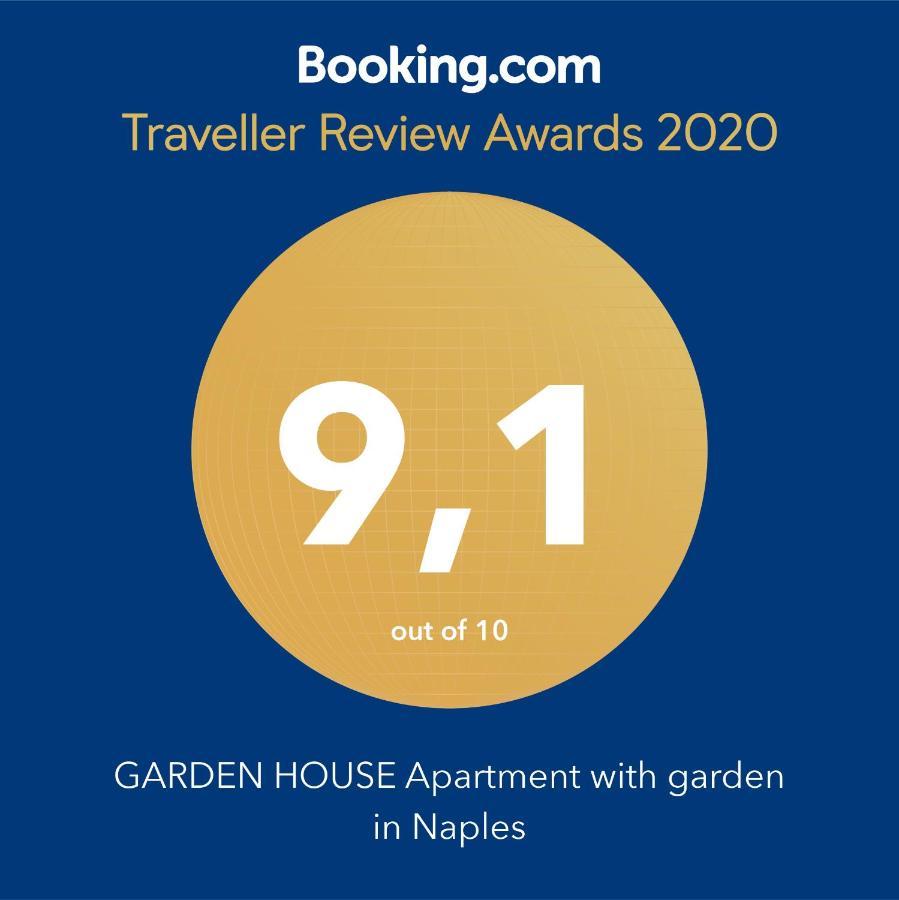 Garden House Apartments In 나폴리 외부 사진